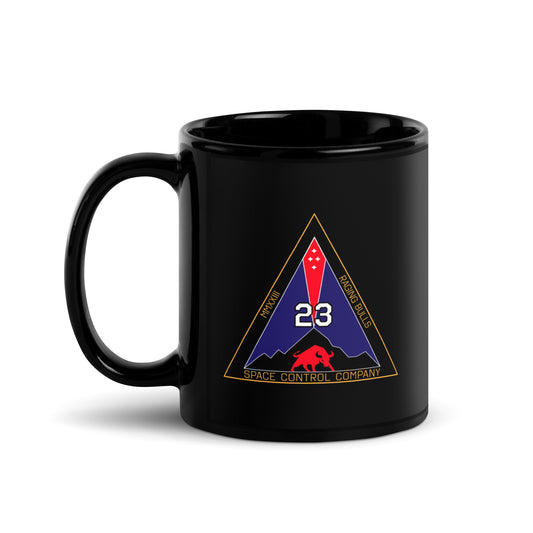 23rd Space Mug - Glossy Black