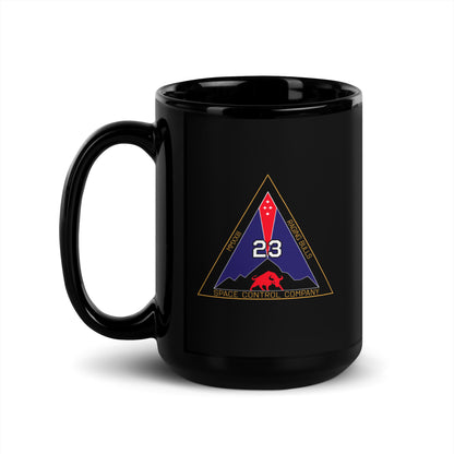 23rd Space Mug - Glossy Black