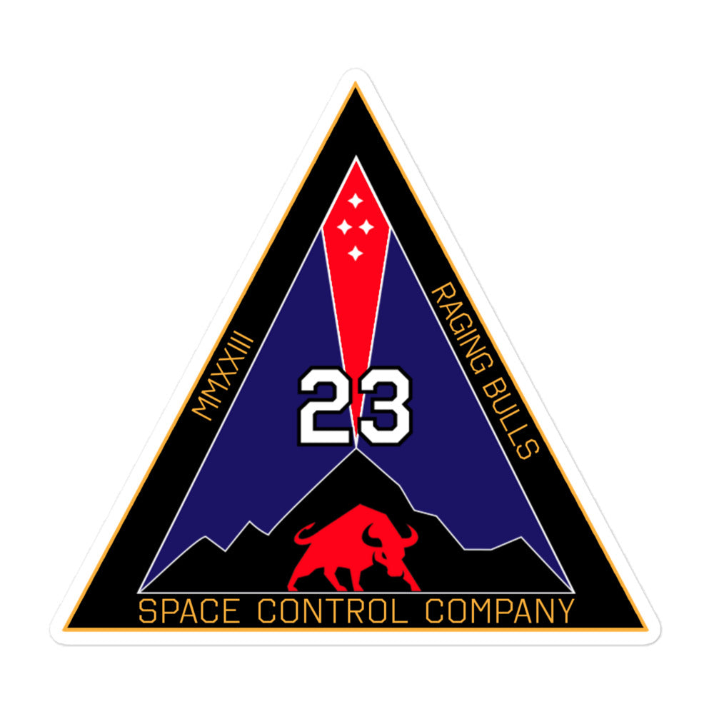 23rd Space sticker