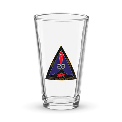 23rd Space Pint Glass