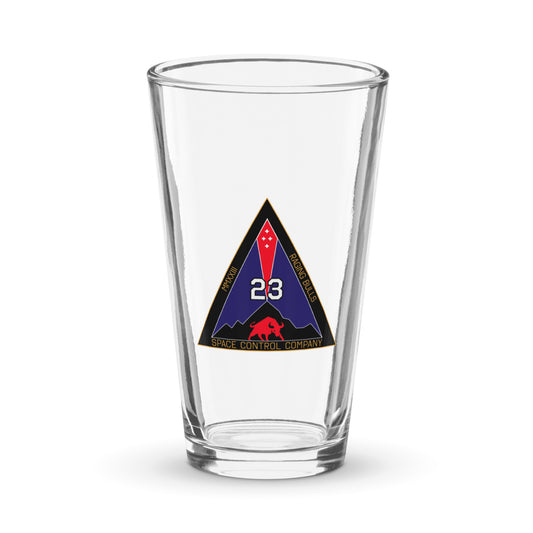 23rd Space Pint Glass