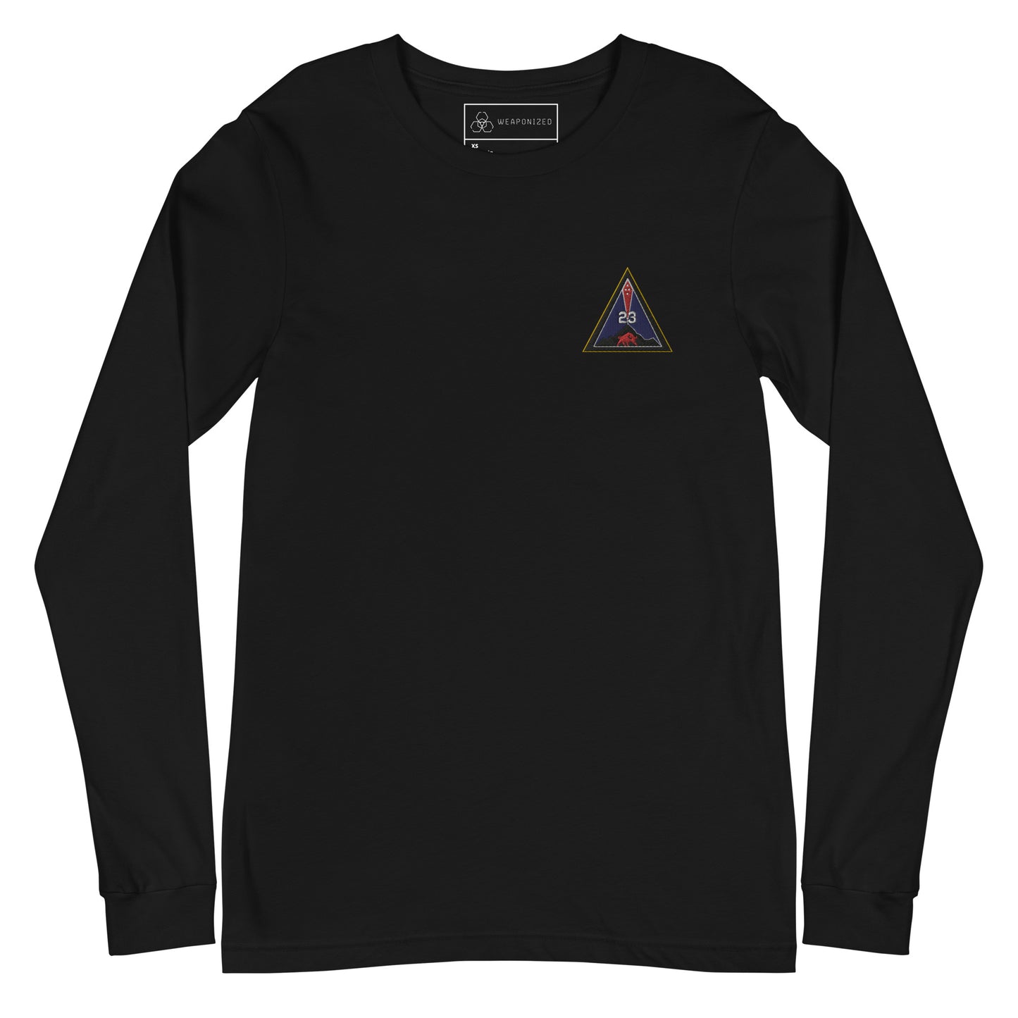 23rd Space Embroidered Long Sleeve Tee