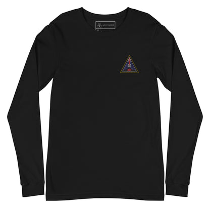 23rd Space Embroidered Long Sleeve Tee