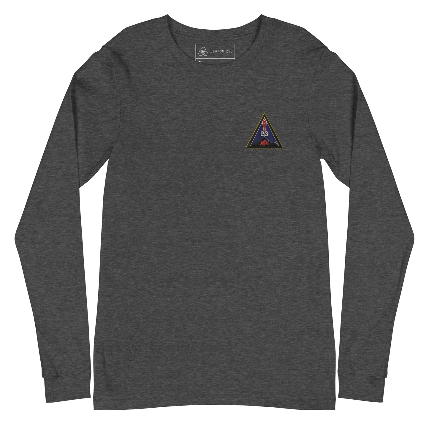 23rd Space Embroidered Long Sleeve Tee