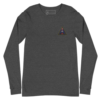 23rd Space Embroidered Long Sleeve Tee