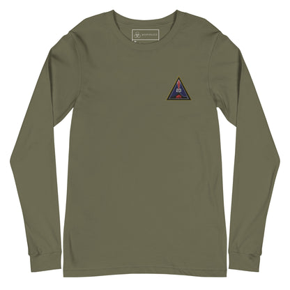 23rd Space Embroidered Long Sleeve Tee