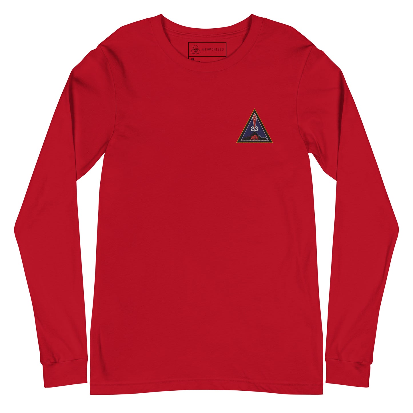 23rd Space Embroidered Long Sleeve Tee