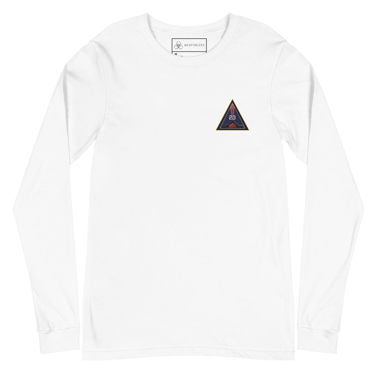 23rd Space Embroidered Long Sleeve Tee