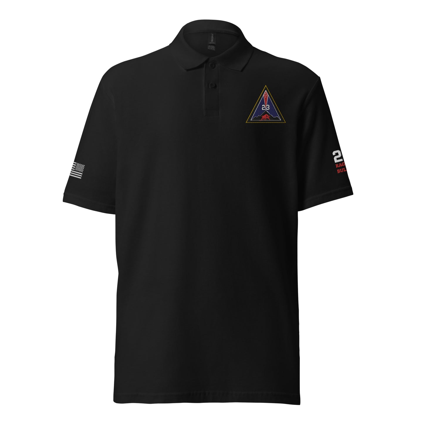 23rd Space Embroidered Pique Polo