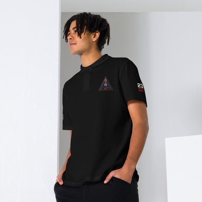 23rd Space Embroidered Pique Polo