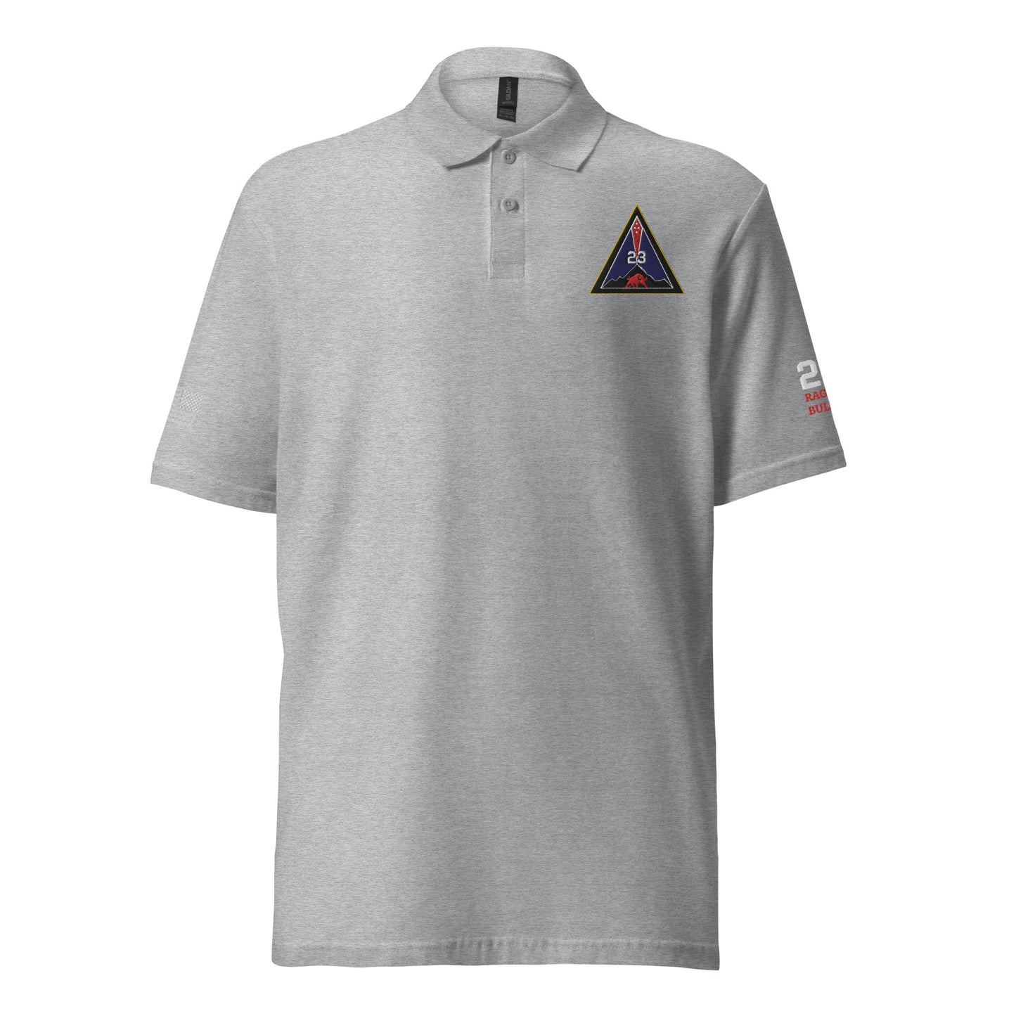 23rd Space Embroidered Pique Polo