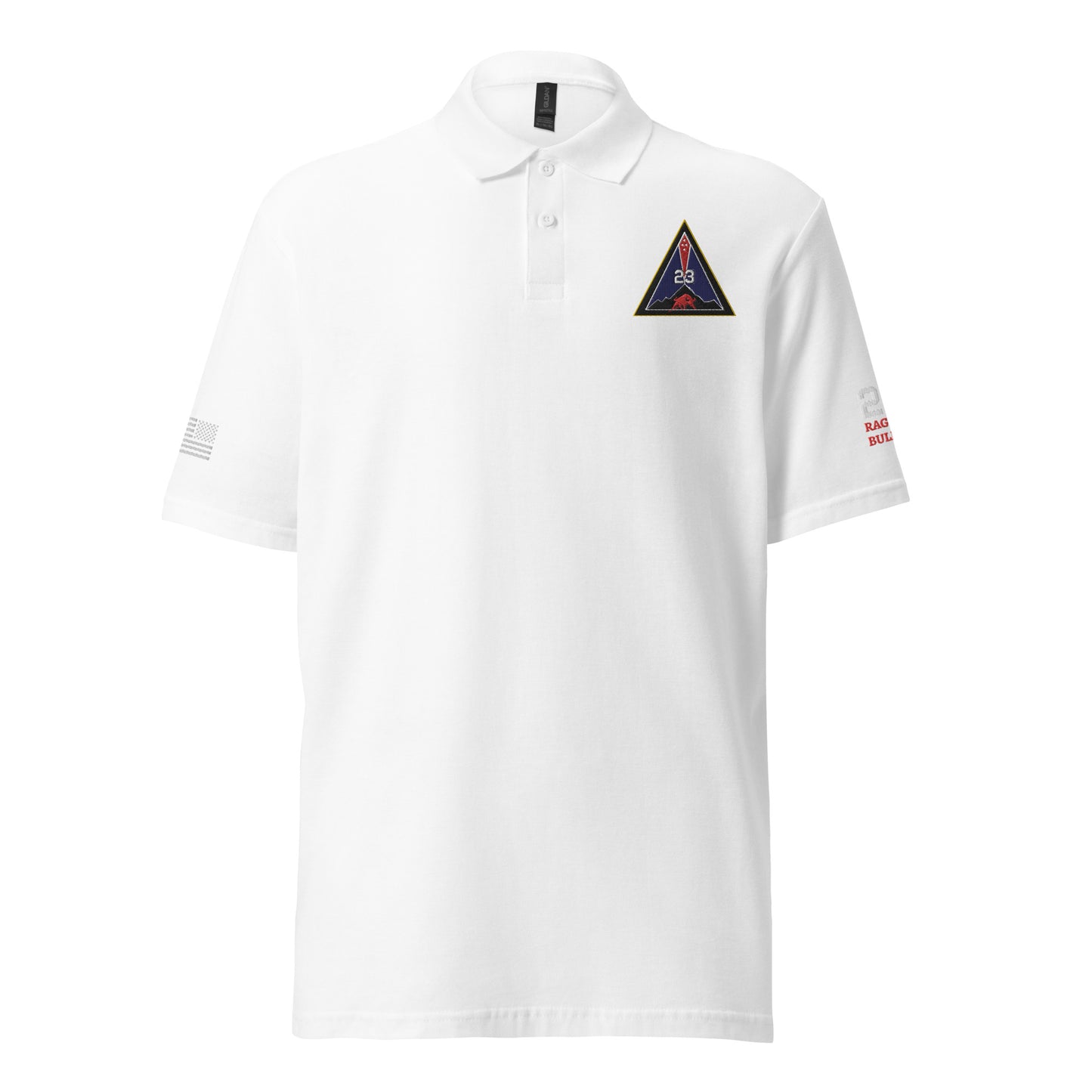 23rd Space Embroidered Pique Polo