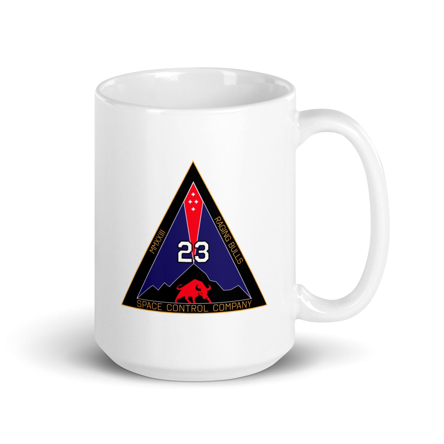 23rd Space Mug - Glossy White