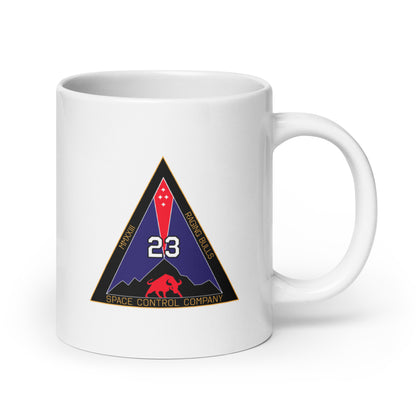 23rd Space Mug - Glossy White